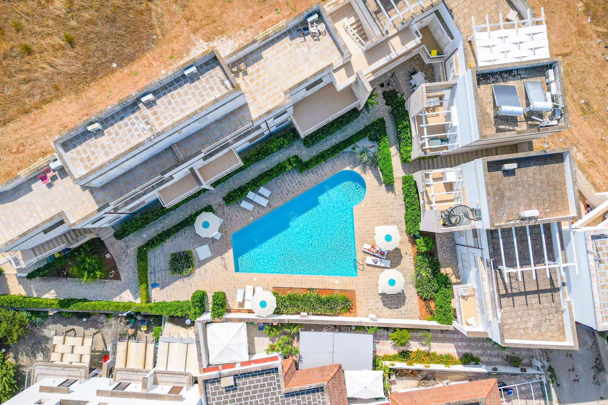 Апарт готель Le Piscine Relax Нардо Екстер'єр фото